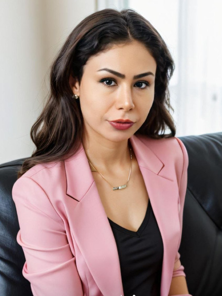 Portrait of Dr. Rashin Joodat
