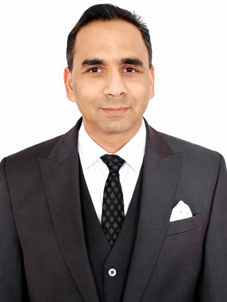 Portrait of Dr. Sukhwinder Singh Randhawa